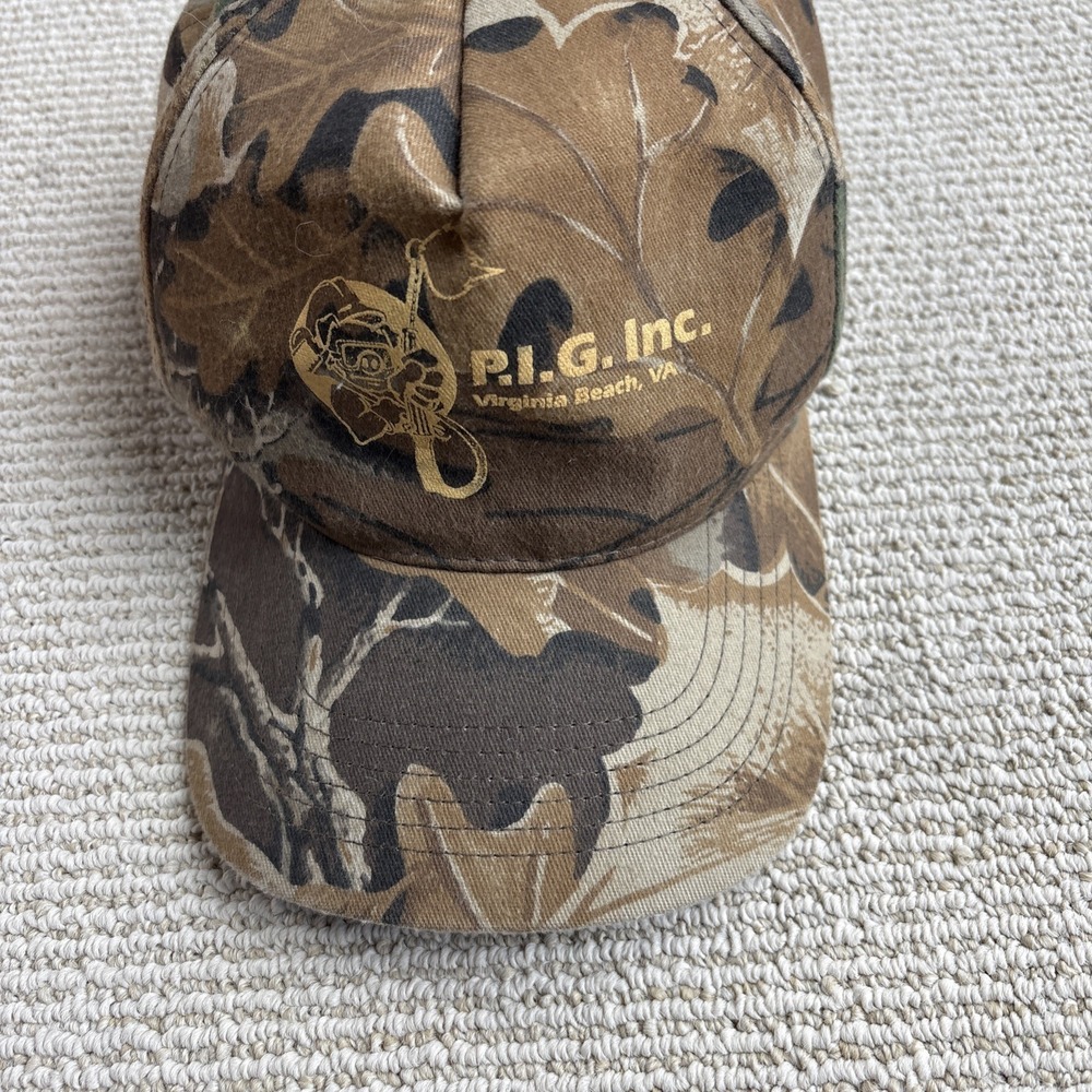 pipeline & industrial group inc. virginia beach Snapback  Baseball Hat Cap - Picture 2 of 8